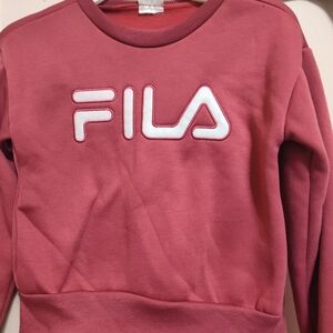 Fila Kids Pink Sweatsuit